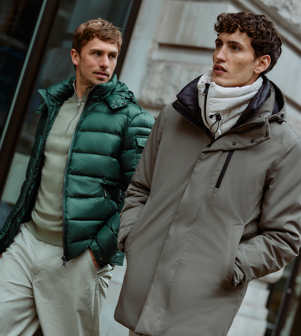 Mens Jackets & Outerwear