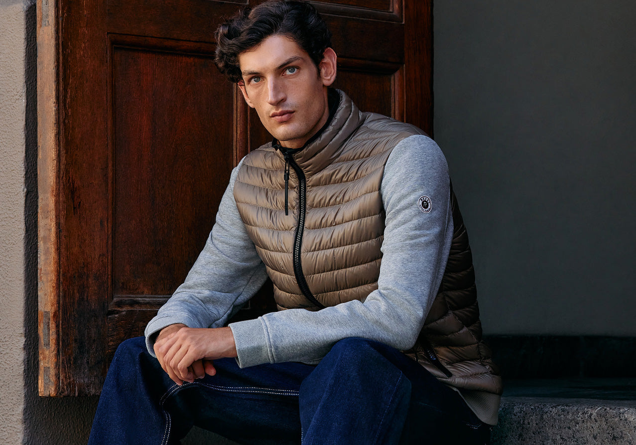 Jackets for Men Reset Outerwear